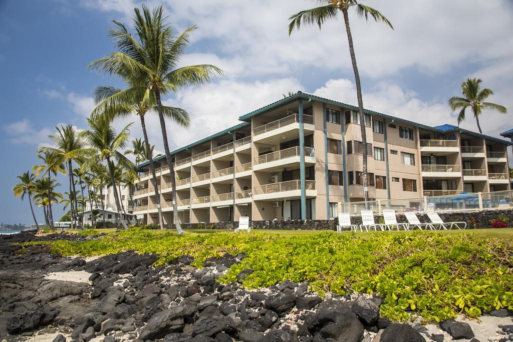 Castle At Kona Reef Aparthotel Kailua-Kona Exterior photo