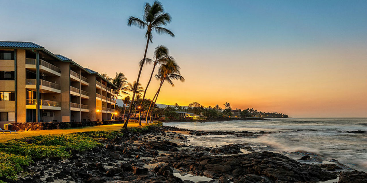 Castle At Kona Reef Aparthotel Kailua-Kona Exterior photo