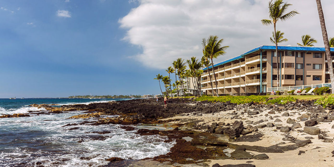 Castle At Kona Reef Aparthotel Kailua-Kona Exterior photo